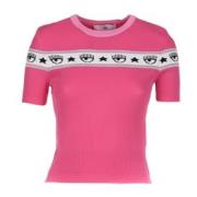 Chiara Ferragni Collection Knitwear Pink, Dam