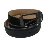 Alviero Martini 1a Classe Belts Black, Herr