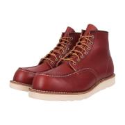 Red Wing Shoes MOC TOE Oro Russet Stövlar Red, Dam