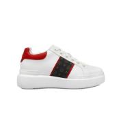 Pollini Sneakers White, Dam