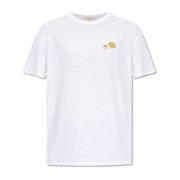 Rag & Bone T-shirt i ekologisk bomull White, Dam