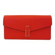 Valextra Wallets &amp; Cardholders Red, Dam