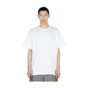 Comme des Garçons Klassisk Crewneck T-shirt White, Herr