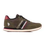 U.s. Polo Assn. Xirio001C Sneakers Green, Herr