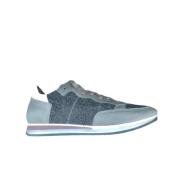 Philippe Model Herr Tropez Sneakers med Bouclé Tyg Gray, Herr