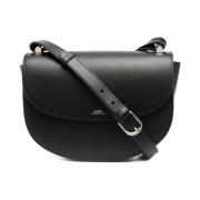 A.p.c. Geneve Crossbody Väska Black, Dam