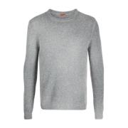 Barena Venezia Round-neck Knitwear Gray, Herr