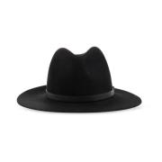 Rag & Bone Ull fedora hatt Black, Dam