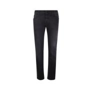 Jacob Cohën Slim Fit Svarta Jeans Black, Herr