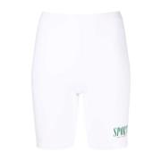 Sporty & Rich Vita Biker Shorts White, Dam