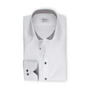 Stenströms Formell skjorta i dubbel super-bomull White, Herr