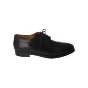 Calce Business Shoes Black, Herr