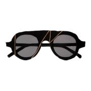 Masahiromaruyama Sunglasses Black, Dam