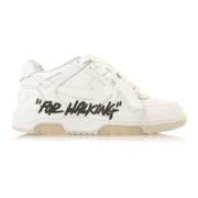 Off White Ikonisk Out of Office Sneaker White, Dam
