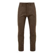 Liu Jo Mörkbruna Chino Byxor Brown, Herr