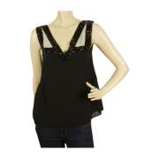 Chloé Pre-owned Se av Chloe Top Black, Dam