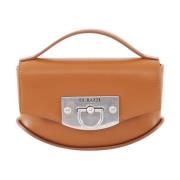 Durazzi Milano Swing Mini Läder Väska Brown, Dam