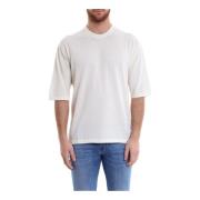 Roberto Collina T-Shirts White, Herr