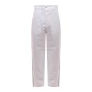 Nick Fouquet Trousers White, Herr