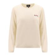 A.p.c. Knitwear Beige, Dam