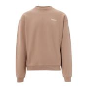 Represent Brun Bomulls Crew-neck Sweatshirt Aw23 Brown, Herr