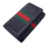 Gucci Vintage Pre-owned Canvas hem-och-kontorstillbehr Black, Dam