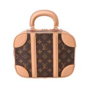Louis Vuitton Vintage Lätt använd belagd canvas handväska Brown, Dam