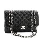 Chanel Vintage Pre-owned Läder chanel-vskor Black, Dam