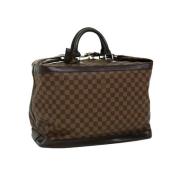 Louis Vuitton Vintage Förägande Brun Canvas Louis Vuitton Väska Brown,...