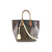 Louis Vuitton Vintage Brun Canvas Vintage Väska Brown, Dam