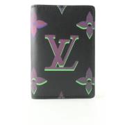 Louis Vuitton Vintage Pre-owned Läder plnbcker Black, Dam