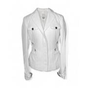 Versace Pre-owned Pre-owned Bomull ytterklder White, Dam