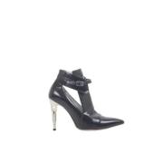 Mugler Pre-owned Pre-owned Läder klackskor Black, Dam