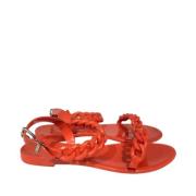 Givenchy Pre-owned Pre-owned Gummi sandaler Red, Dam