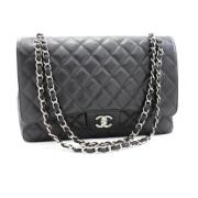 Chanel Vintage Pre-owned Läder chanel-vskor Black, Dam