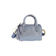 Anya Hindmarch Pre-owned Pre-owned Läder handvskor Blue, Dam