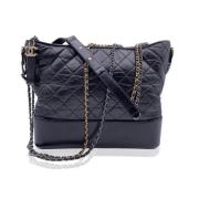 Chanel Vintage Pre-owned Läder chanel-vskor Black, Dam