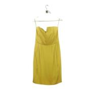 Yves Saint Laurent Vintage Pre-owned Silke toppar Yellow, Dam