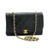 Chanel Vintage Pre-owned Läder chanel-vskor Black, Dam