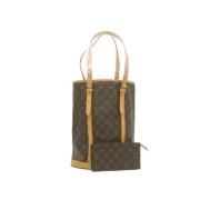 Louis Vuitton Vintage Pre-owned Canvas louis-vuitton-vskor Brown, Dam