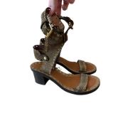 Isabel Marant Pre-owned Pre-owned Sandals Green, Dam