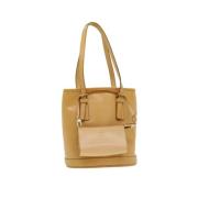 Louis Vuitton Vintage Pre-owned Läder louis-vuitton-vskor Beige, Dam