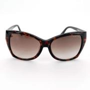 Tom Ford Pre-owned Pre-owned Plast solglasgon Brown, Unisex