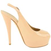 Giuseppe Zanotti Pre-owned Pre-owned Sandaler Beige, Dam