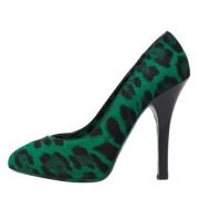 Dolce & Gabbana Pre-owned Pre-owned Pumps Green, Dam