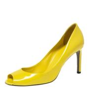 Gucci Vintage Pre-owned Pumps Yellow, Dam