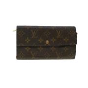 Louis Vuitton Vintage Pre-owned Canvas plnbcker Brown, Dam