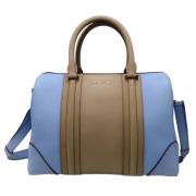 Givenchy Pre-owned Pre-owned Läder handvskor Blue, Dam