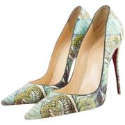 Christian Louboutin Pre-owned Pre-owned Pumps Multicolor, Dam