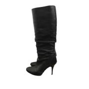 Burberry Vintage Pre-owned Boots Black, Dam